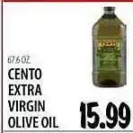 Cento extra virgin olive oil
