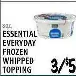 Karns Essential everyday frozen whipped topping offer