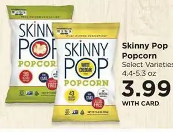Skinny pop popcorn
