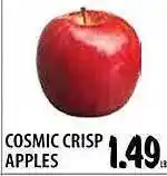 Cosmic crisp apples
