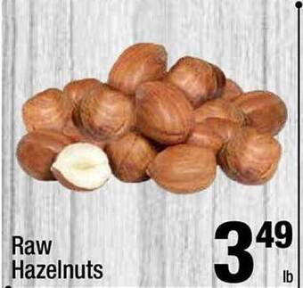 Super King Markets Raw hazelnuts offer