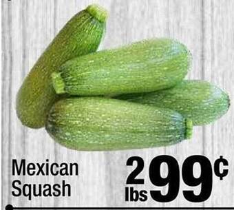 Super King Markets Mexican squash offer