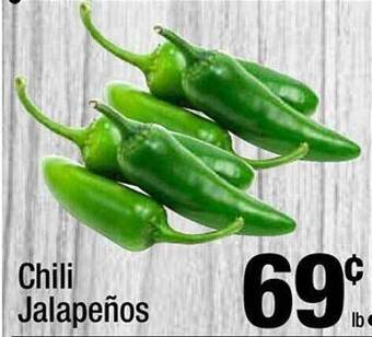 Super King Markets Chili jalapeños offer