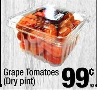 Super King Markets Grape tomatoes offer