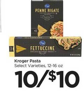 Food 4 Less Kroger pasta offer
