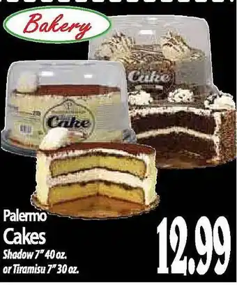 Hollywood Market Palermo cakes offer