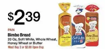 Jons International Bimbo bread offer