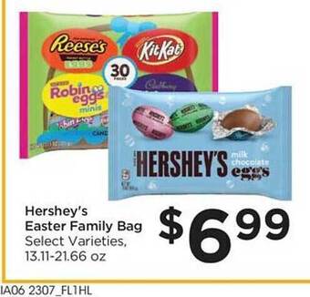 Food 4 Less Hershey's easter family bag offer