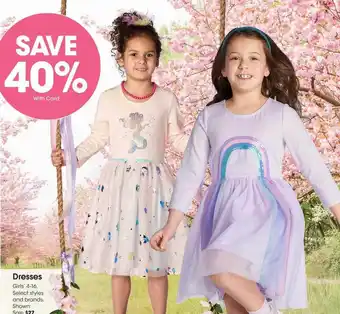 Fred Meyer Dresses girls' select styles and brands offer