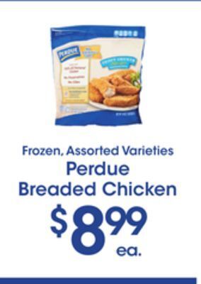 Price Rite Perdue breaded chicken offer