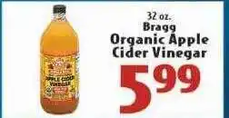 Butera Bragg organic apple cider vinegar offer