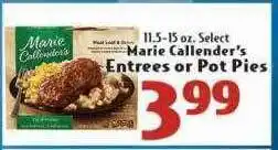 Butera Marie callender's entrees or pot pies offer