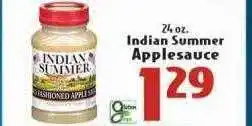 Butera Indian summer applesauce offer