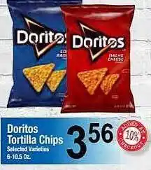 Food Giant Doritos tortilla chips offer