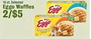 Robert Fresh Market Eggo waffles offer