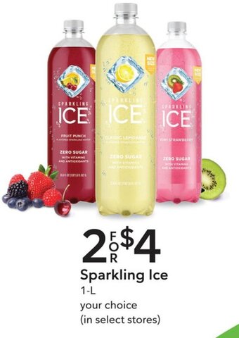 Publix Sparkling Ice 1-L offer