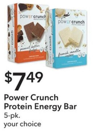 Publix Power Crunch Protein Energy Bar 5 pk. offer