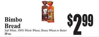Baja Ranch Bimbo bread offer