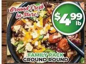 Price Cutter Ground round offer