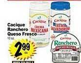 Superior Grocers Cacique ranchero queso fresco offer