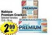Superior Grocers Nabisco premium crackers offer