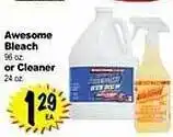 Superior Grocers Awesome bleach or cleaner offer