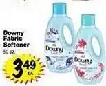 Superior Grocers Downy fabric softener offer