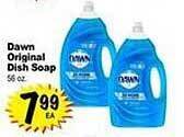 Superior Grocers Dawn original dish soap offer