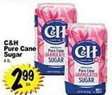 Superior Grocers C&h pure cane sugar offer