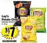 Superior Grocers Lay's potato chips offer