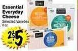 Superior Grocers Essential everyday cheese offer