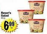 Superior Grocers Reser's salad offer