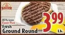 Butera Fresh ground round offer