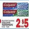 Ctown Colgate toothpaste offer
