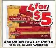 Price Cutter American beauty pasta offer