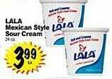 Superior Grocers Lala mexican style sour cream offer