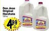 Superior Grocers Don jose original horchata offer