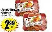 Superior Grocers Jelley brown gelatin offer