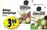 Superior Grocers Bibigo dumplings offer
