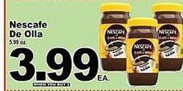 Superior Grocers Nescafe de olla offer