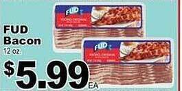 Superior Grocers Fud bacon offer