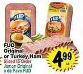 Superior Grocers Fud original or turkey ham offer