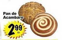Superior Grocers Pan de acambaro offer