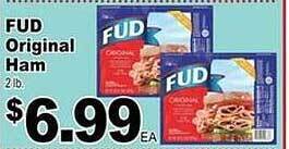 Superior Grocers Fud original ham offer