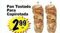 Superior Grocers Pan tostado para capirotada offer