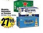 Superior Grocers Modelo, heineken or corona offer