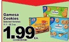 Superior Grocers Gamesa cookies offer