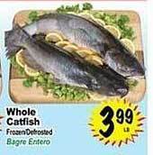 Superior Grocers Whole catfish offer