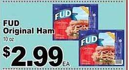 Superior Grocers Fud original ham offer