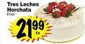Superior Grocers Tres leches horchata offer